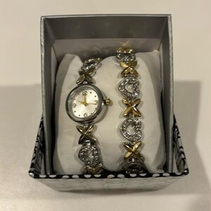 NWOT Beautiful Two Tone Watch